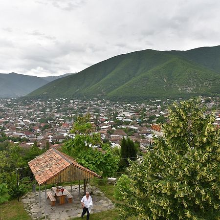 Sheki Panorama Guest House Exterior photo