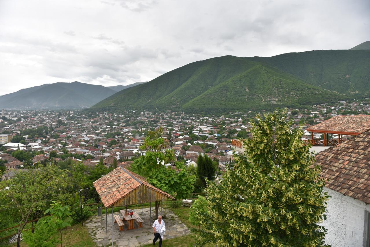 Sheki Panorama Guest House Exterior photo