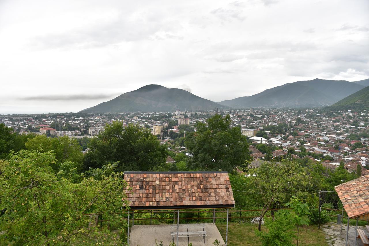 Sheki Panorama Guest House Exterior photo