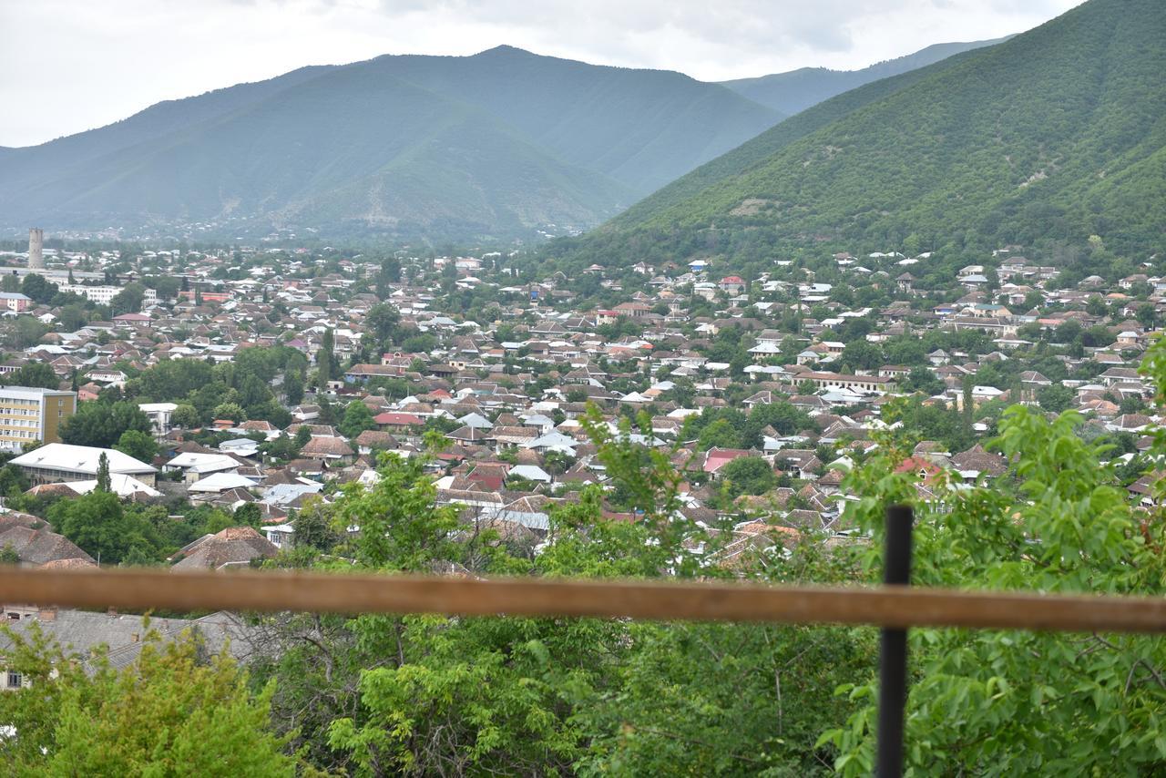 Sheki Panorama Guest House Exterior photo